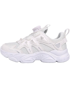 Скользоустойчивые противоударные амортизирующие износостойкие дышащие повседневные детские кроссовки Kids', белый Adoonga