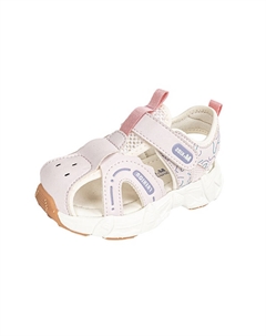 Нескользящие, износостойкие, дышащие детские сандалии для детей от 3 до 7 лет, розовый Jimixiong