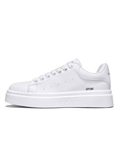 Износостойкие, легкие, амортизирующие, низкие детские кроссовки для скейтбординга, подростковые, белый Kung fu partners