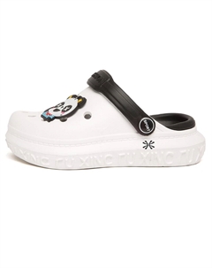 Противоскользящие дышащие тапочки для детей, белый/фиолетовый Yuzhaolin