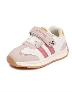 Противоскользящие амортизирующие детские кроссовки для детей от 3 до 7 лет, розовый Yuzhaolin