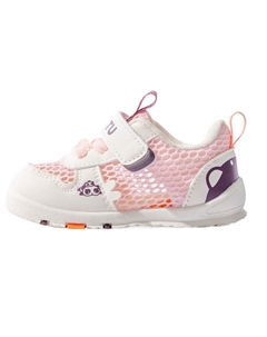 Дышащие низкие кроссовки для малышей, розовый Bradmiller