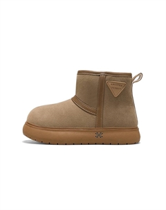 Теплые детские ботинки Детские, коричневый Yuzhaolin