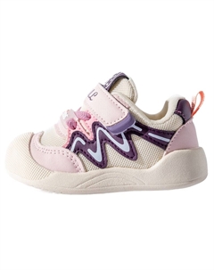 Нескользящие низкие туфли для малышей (для младенцев и малышей), розовый Bradmiller