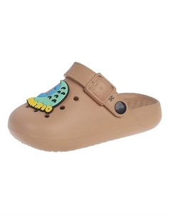 Тапочки детские противоскользящие, хаки Yuzhaolin