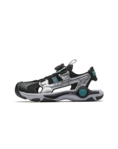 Детские сандалии с низким верхом, дышащие, износостойкие, нескользящие, подростковые, серый Antakids