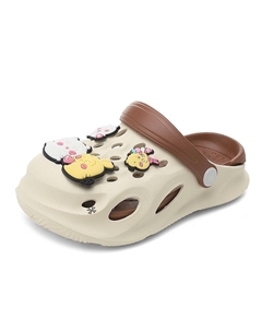 Детские сандалии, бежевый/коричневый Yuzhaolin