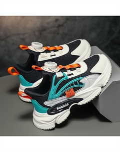 Низкие кроссовки для бега для детей, розовый Bobdog