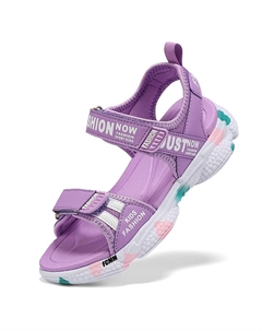 Сандалии детские противоскользящие, фиолетовый Fcmm