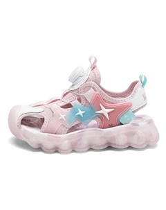 Сандалии детские с амортизацией, розовый Yuzhaolin