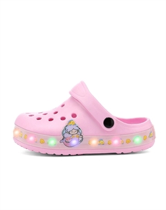 Детские сабо Kids, розовый Nezhachaohai