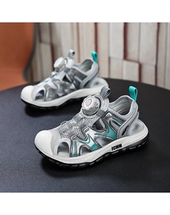 Сандалии детские, нескользящие и дышащие, серый Fcmm