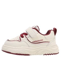 Низкие детские туфли для младенцев и малышей, красный Maibuxiong