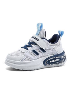 Детские кроссовки Vivobook с нескользящей подошвой, устойчивые к истиранию, дышащие, серый Bobdog