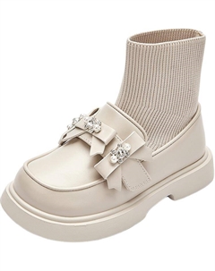 Ботинки ACCOMPANY GROWTH Boots Kids', экрю Balabala