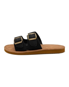 Детские тапочки с противоскользящим покрытием для подростков, черный Yuzhaolin