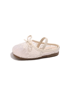 Детские сандалии с низким верхом, устойчивые к истиранию, бежевый Tonybear