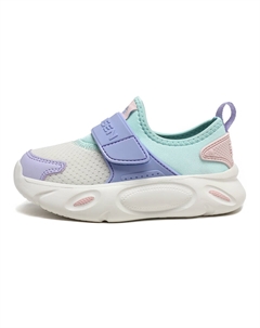 Противоскользящие, амортизирующие, устойчивые к истиранию, дышащие, с балансом отскока, детские кроссовки для бега, красный Mulinsen