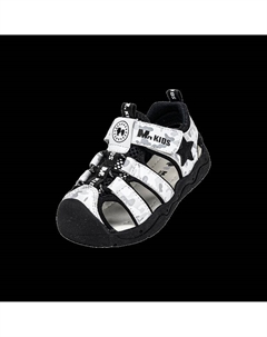 Детские сандалии, устойчивые к истиранию, черный Jimixiong