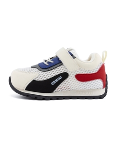 Нескользящие, амортизирующие, износостойкие, дышащие, низкие повседневные кроссовки для детей 3–7 лет, синий/красный Ebmini