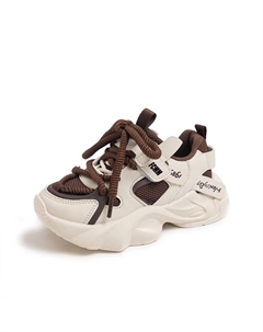 Дышащие детские повседневные кроссовки Kids', коричневый Fcmm