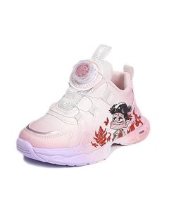 Нескользящие, легкие, амортизирующие, низкие повседневные кроссовки для детей, розовый Fcmm