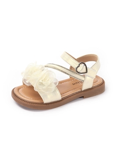 Детские сандалии с низким верхом для детей от 3 до 7 лет, бежевый Tonybear