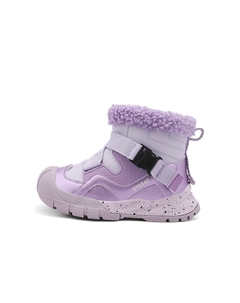 Детские высокие ботинки с защитой от скольжения, износостойкие и термозащитой, Amethyst Ice Crystal St&sat