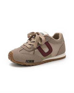 Дышащие детские повседневные кроссовки Kids', хаки Fcmm
