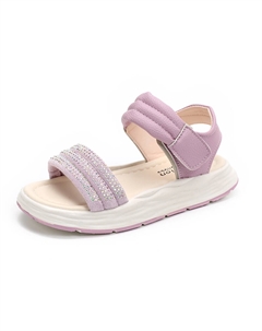 Низкие сандалии фиолетовые детские Shibu