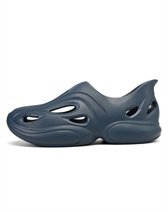 Износостойкие дышащие детские сандалии для подростков, серый/синий Yuzhaolin