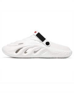 Детские сабо для начальной школы, белый Mulinsen