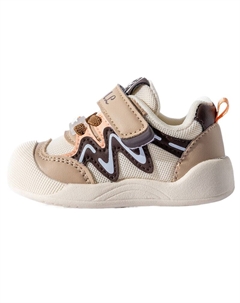 Нескользящие низкие туфли для малышей (для младенцев и малышей), хаки Bradmiller