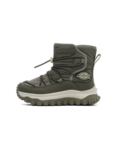 Противоскользящие, противоударные, износостойкие, с отскоком, термостойкие, увеличивающие рост, детские ботинки, серебряный Dickies