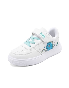 Нескользящие низкие детские кроссовки для повседневной носки, белый Tonybear