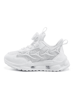 Кроссовки для бега для детей с противоскользящей амортизацией, износостойкими, дышащими и износостойкими подошвами, оранжевый/красный Bobdog