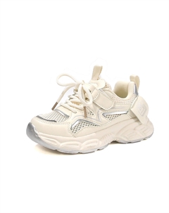 Детские кроссовки для бега, серебряный Qiquduck