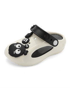 Детские сабо Rebound, устойчивые к истиранию, дышащие, быстросохнущие, нескользящие, белый/черный Nezhachaohai
