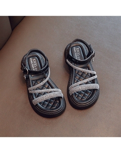 Сандалии детские, нескользящие, износостойкие, быстросохнущие, с низким верхом, Balance, черный Snoopy