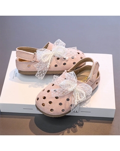 Детские сандалии с низким верхом для детей от 3 до 7 лет, розовый Tonybear