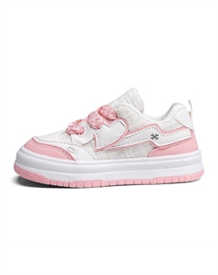 Детские скейтерские кроссовки Kids, розовый Yuzhaolin