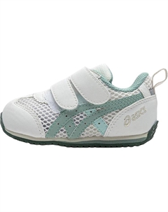 Дышащие низкие повседневные детские кроссовки для детей 3-7 лет, белый Asics