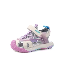 Детские сандалии с защитой от ударов, износостойкие и дышащие, розовый Adoonga