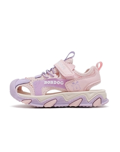 Детские сандалии с низким верхом, противоскользящей амортизацией, износостойкие, с отскоком, легкие и амортизирующие., розовый Bobdog