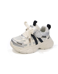 Нескользящие низкие повседневные кроссовки для детей, синий Tonybear