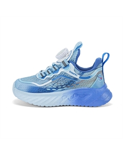 Кроссовки для бега с низким верхом, противоскользящие, износостойкие, дышащие, легкие, с амортизацией для детей, розовый/фиолетовый Binary