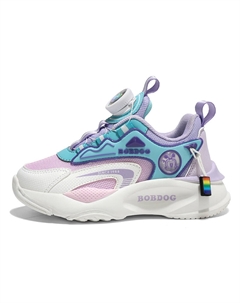 Нескользящие, амортизирующие, водостойкие, легкие, амортизирующие, низкие, детские, повседневные кроссовки для детей, розовый Bobdog