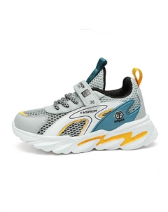 Детские кроссовки для бега, серый/оранжевый Yuzhaolin