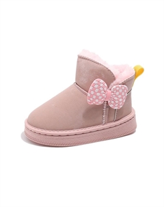Детские утепленные ботинки Kids, розовый Yuzhaolin