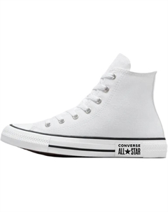Кроссовки All Star High Top детские из белого холста Converse